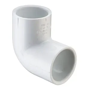 SPEARS VALVES 406-180F Elbow, 90 Deg., Socket, Schedule 40, Fabricated, 18 Size, PVC | BU7MNH