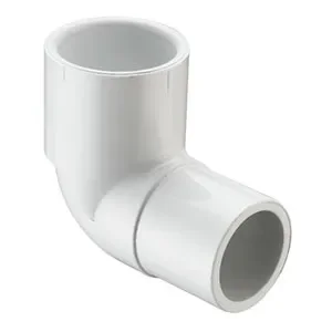 SPEARS VALVES 409-120 Street Elbow, 90 Deg., Spigot x Socket, Schedule 40, 12 Size, PVC | BU6PWF