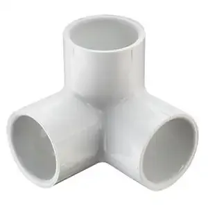 SPEARS VALVES 413-020 Elbow, 90 Deg., Side Outlet, Socket, Schedule 40, 2 Size, PVC | BU7KRC