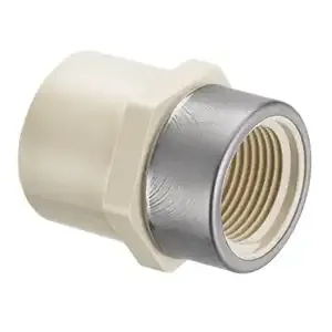 SPEARS VALVES 4135-131SR Special Reinforced Female Adapter, Socket x FPT, 1 x 3/4 Size, CPVC | BU6QFD