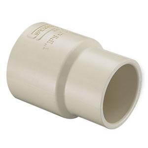 SPEARS VALVES 4141-007 Transition Coupling, IPS x Socket, 3/4 Size, CPVC | BU6QLH