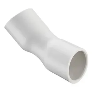 SPEARS VALVES 415-010F Elbow, 30 Deg., Socket, Schedule 40, 1 Size, PVC | BU6QTM