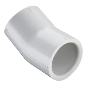 SPEARS VALVES 416-140F Elbow, 22-1/2 Deg., Socket, Schedule 40, Fabricated, 14 Size, PVC | BU6QVH