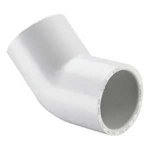 SPEARS VALVES 417-050F Elbow, 45 Deg., Socket, Schedule 40, 5 Size, PVC | BU6QNC