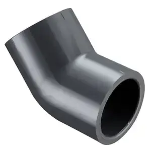 SPEARS VALVES 817-012BC Elbow, 45 Deg., Socket, Schedule 80, 1-1/4 Size, PVC | BU7BEJ