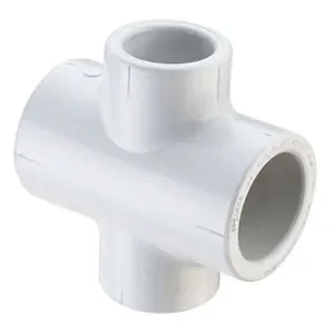 SPEARS VALVES 420-796F Reducer Cross, Socket, Schedule 40, Fabricated, 18 x 16 Size, PVC | BU6RBG