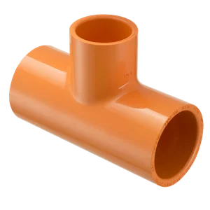 SPEARS VALVES 4201-131 Reduced Tee, Socket, 1 x 3/4 Size, CPVC | BU6QPR