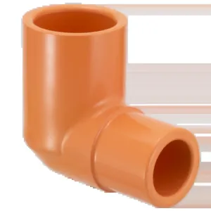 SPEARS VALVES 4209-020 90 Deg. Street Elbow, Spigot x Socket, 2 Size, CPVC | BU6RCE