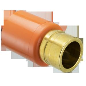 SPEARS VALVES 4233-015 Brass Grooved Coupling, Groove x Socket, 1-1/2 Size, CPVC | BU6REQ