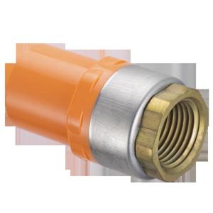 SPEARS VALVES 4238-130 Sprinkler Head Adapter, Spigot, 1 x 1/2 Size, CPVC | BU6RGM