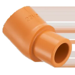 SPEARS VALVES 4242-012 22-1/2 Deg. Street Elbow, Spigot x Socket, 1-1/4 Fg Size, CPVC | BU6RHR