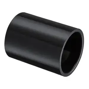 SPEARS VALVES 429-005B Coupling, Socket, Black, 1/2 Size, PVC | BU7MMC