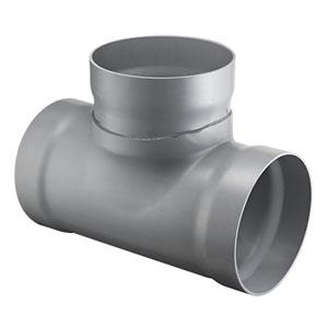 SPEARS VALVES 4301-080C Tee, Socket, Duct, 8 Size, CPVC | BU6TBH