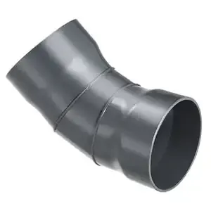 SPEARS VALVES 43173-240 Duct Fitting Elbow, 45 Deg., Socket, 3 Pieces, 24 Size, PVC | BU6TKG