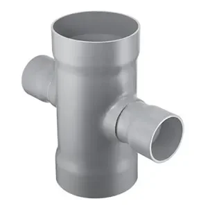 SPEARS VALVES 4320-916C Duct Reducer Cross, Socket, 24 x 16 Size, CPVC | BU6TQK