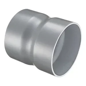 SPEARS VALVES 4329-060C Coupling, Socket, Duct, 6 Size, CPVC | BU7MJF