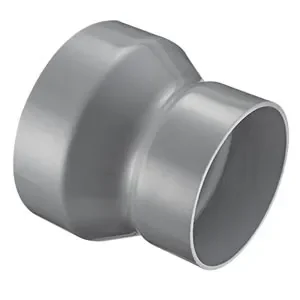 SPEARS VALVES 4329-914C Reducer Coupling, Socket, Duct, 24 x 14 Size, CPVC | BU6TVB