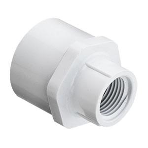 SPEARS VALVES 435-247 Reducer Female Adapter, Socket x FPT, 2 x 1/2 Size, PVC | BU7LCL