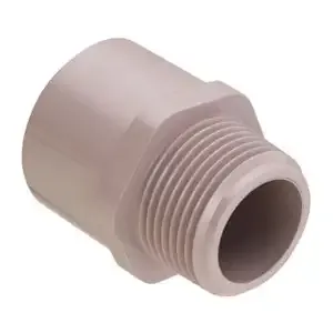 SPEARS VALVES 436-015UV Male Adapter, MPT x Socket, 1-1/2 Size, PVC | BU6UJG