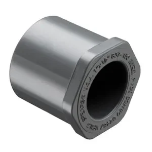 SPEARS VALVES 837-700F Reducer Bushing, Spigot x Socket, Schedule 80, 14 x 10 Size, PVC | BU7DTR