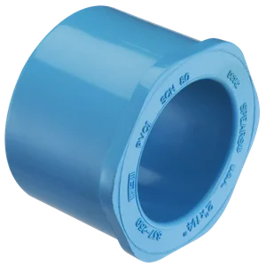 SPEARS VALVES 437-292T Reducer Bushing, Spigot x Socket, 2-1/2 x 2 Size, PVC | BU6UWP