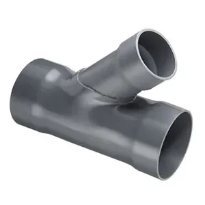 SPEARS VALVES 4375-816 Duct Reducer Wye, Socket, 20 x 6 Size, PVC | BU6UYQ