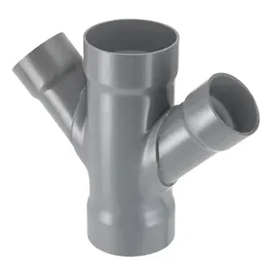 SPEARS VALVES 4376-906C Duct Reducer Double Wye, Socket, 24 x 6 Size, CPVC | BU6VHB