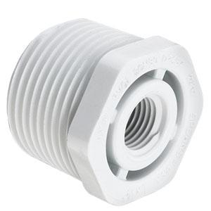 SPEARS VALVES 439-249 Reducer Bushing, MPT x FPT, Schedule 40, 2 x 1 Size, PVC | BU7JHV