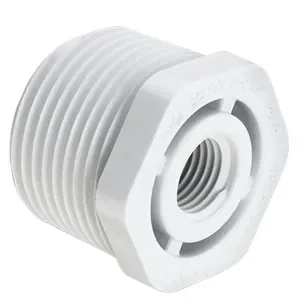 SPEARS VALVES 439-210BC Reducer Bushing, MPT x FPT, Schedule 40, 1-1/2 x 3/4 Size, PVC | BU6VRE