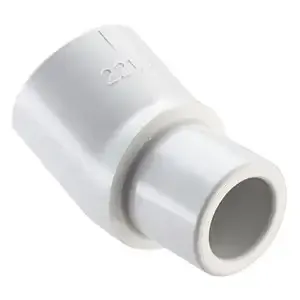 SPEARS VALVES 442-060F 22-1/2 Deg. Street Elbow, Spigot x Socket, 6 Size, PVC | BU6VVZ