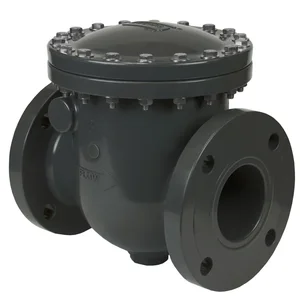 SPEARS VALVES 4423-080P Swing Check Valve, Flanged, EPDM, 8 Size, Polypropylene | BZ7NDF