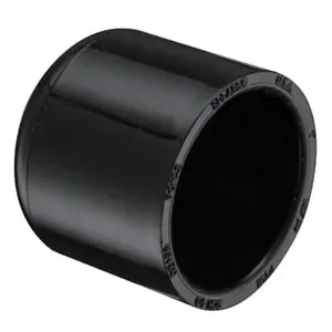 SPEARS VALVES 447-012B Cap, Socket, Black, 1-1/4 Size, PVC | BU7MTT