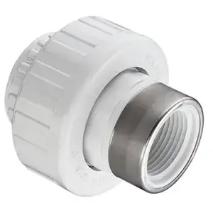 SPEARS VALVES 499-010SR Special Reinforced Union, Socket x FPT, EPDM, 1 Size, PVC | BU6YHD