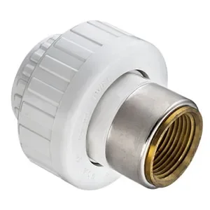 SPEARS VALVES 499-010BR Union, Socket x FPT, Brass, EPDM, 1 Size, PVC | BU6YHG