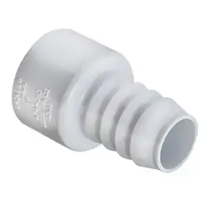 SPEARS VALVES 474-010 Adapter, Insert x Socket, 1 Size, PVC | BU7JDW