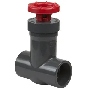 SPEARS VALVES 5232-010 Plug Gate Valve, Socket, FKM, 1 Size, PVC | CC7EJA