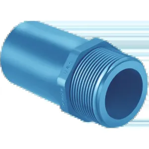 SPEARS VALVES 590-212 Swing Joint Reducer Adapter, MPT x Spigot, 1-1/2 x 1-1/4 Size, PVC | BU6YPJ