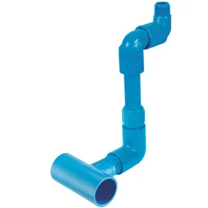 SPEARS VALVES 5908-25100 Swing Joint Riser, 1-1/2 Size, PVC, Tee x MPT | BU6YUG