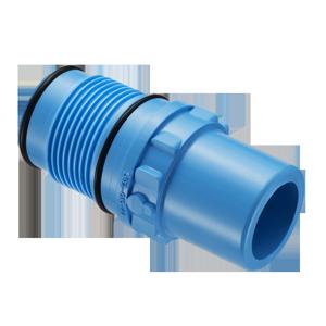 SPEARS VALVES 592-012-4AR Swing Joint Inlet Adapter, Spigot x MBT, With O Ring, 1-1/4 Size, PVC | BU6YVL