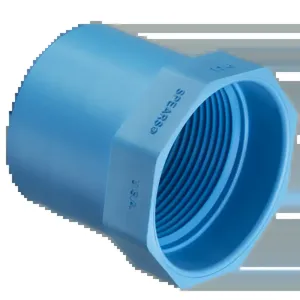 SPEARS VALVES 598-212-26 Swing Joint Reducer Bushing, Spigot x FBT, 1-1/2 x 1-1/4 Size, PVC | BU6YWL