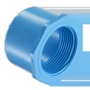 SPEARS VALVES 598-168-27 Swing Joint Reducer Bushing, Spigot x FAT, 1-1/4 x 1 Size, PVC | BU6YWQ