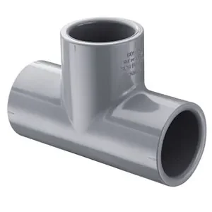 SPEARS VALVES 801-240CF Tee, Socket, Schedule 80, 24 Size, CPVC | BU6ZFD