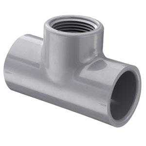 SPEARS VALVES 802-030C Tee, Socket x FPT, Schedule 80, 3 Size, CPVC | BU6ZNE