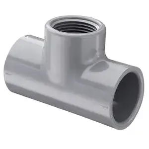 SPEARS VALVES 802-020C Tee, Socket x FPT, Schedule 80, 2 Size, CPVC | BU7LQV