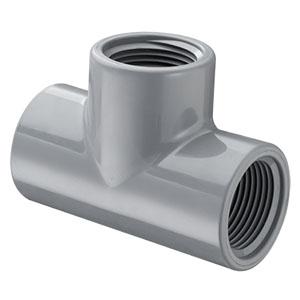 SPEARS VALVES 805-007C Tee, FPT, Schedule 80, 3/4 Size, CPVC | BU6ZZX