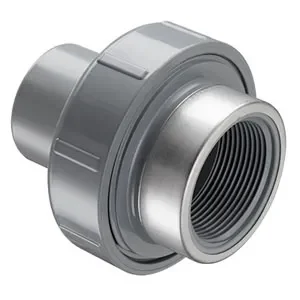 SPEARS VALVES 8095-060CSR Special Reinforced Union, FPT x FPT, EPDM, 6 Size, CPVC | BU7AKN