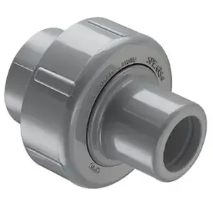 SPEARS VALVES 8096-020C Union, Socket x Spigot, EPDM, 2 Size, CPVC | BU7AKY