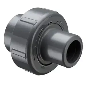 SPEARS VALVES 8096-025 Union, Socket x Spigot, EPDM, 2-1/2 Size, PVC | BU7AKT