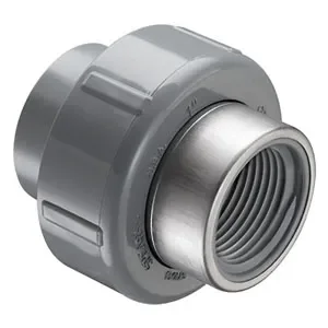 SPEARS VALVES 8099-060CSR Special Reinforced Union, Socket x FPT, EPDM, 6 Size, CPVC | BU7ANZ