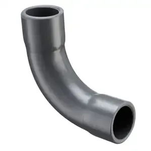 SPEARS VALVES 806-030LSF Long Sweep Elbow, 90 Deg., Socket, Schedule 80, Fabricated, 3 Size, PVC | BU7KTB